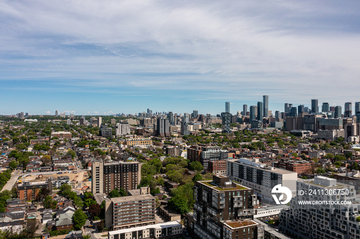 South Etobicoke  dron views  Parklawn queen street west  mimco condos in view  ask well as lake ontario