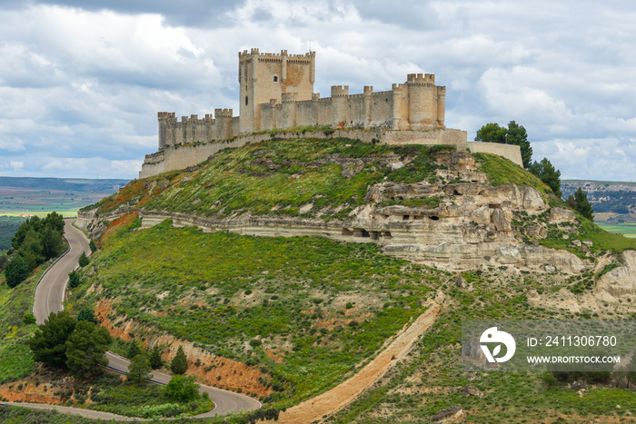 Peñafiel Castle, Valladolid Province, Spain