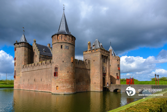 Muiderslot Castle, Muiden, The Netherlands