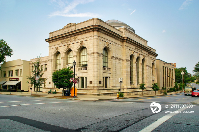 Beaux Arts Bank of America Financial Center