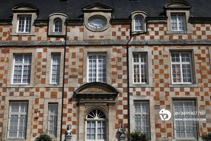 Fine Art museum, Bernay, France.