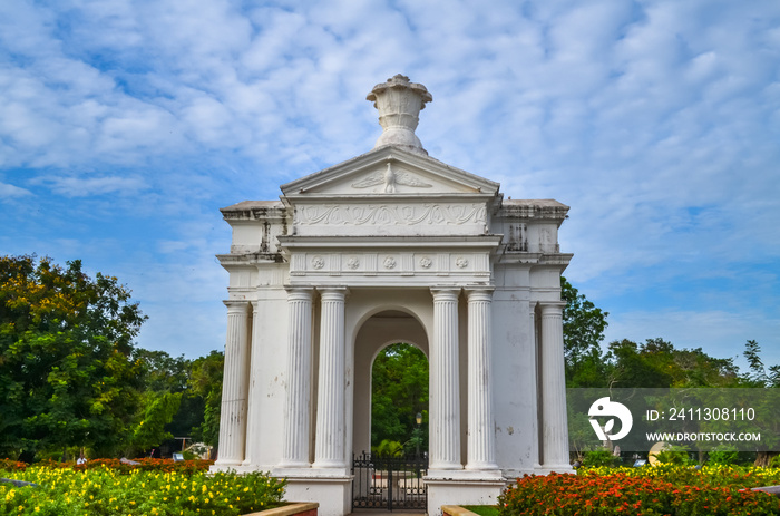 Some of the famous tourist places of Pondicherry aka Puducherry in India.