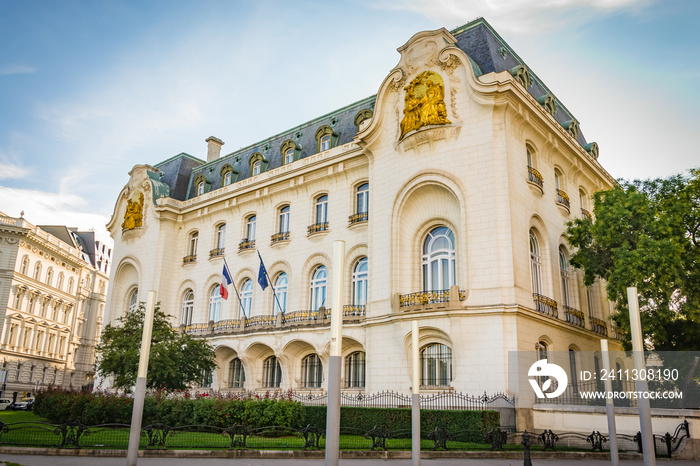 French embassy at Viena, Austria