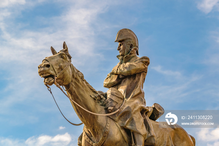 Andes Army Monument, Mendoza, Argentina