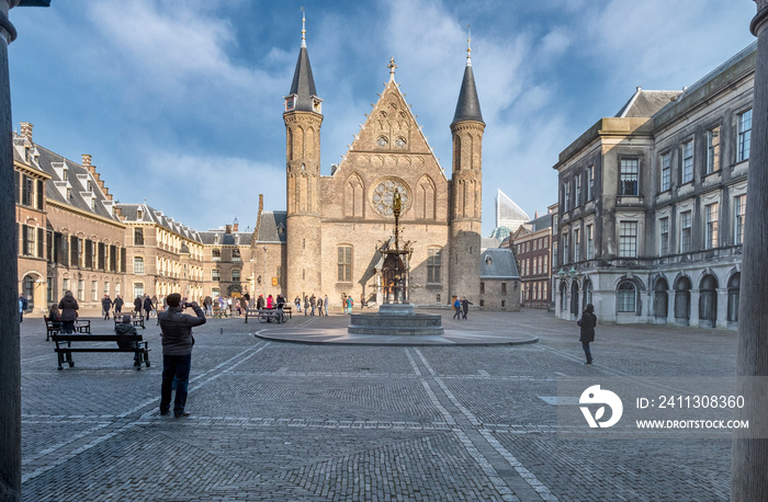 Binnenhof Den Haag, Zuid-Holland province, The Netherlands