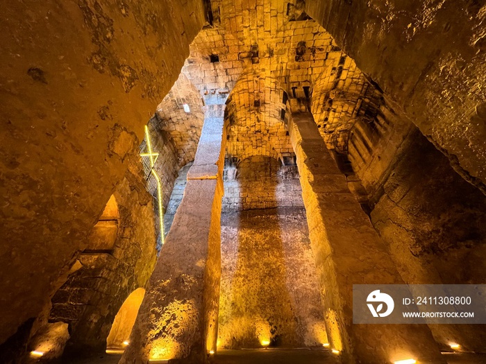 The ancient city Dara /the water cistern