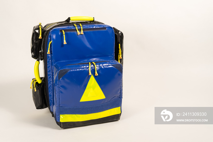 First Aid Emergency Backpack