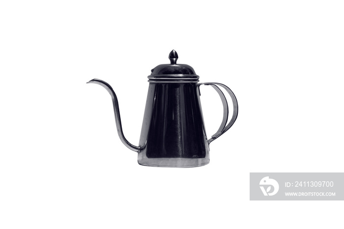 teapot isolated background