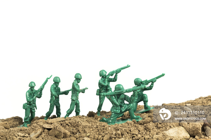 Toy Soldiers War