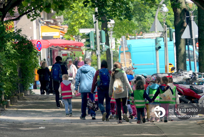 Ausflug Kindergarten