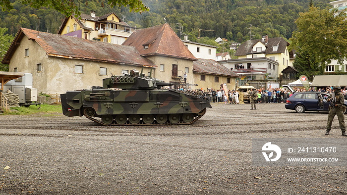 Ein Panzer beim Österreichischen Bundesheer