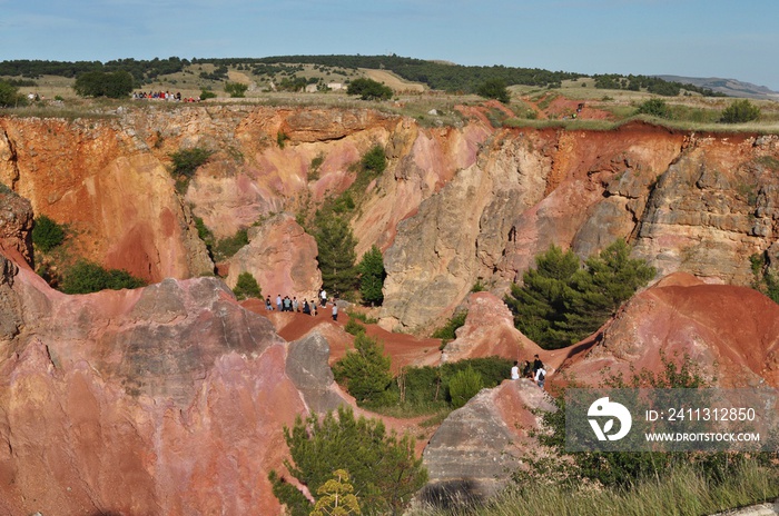 Spinazzola (BAT) - Cava di Bauxite - Parco Nazionale dell’Alta Murgia