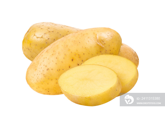 potato on transparent png