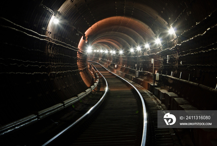 Subway tunnel