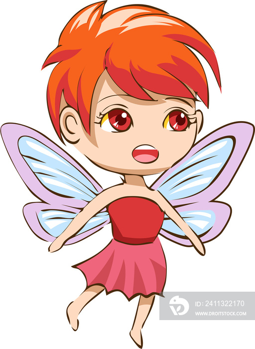 Fairy png graphic clipart design