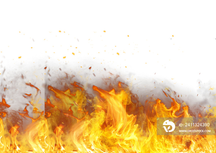 Flame effect PNG images