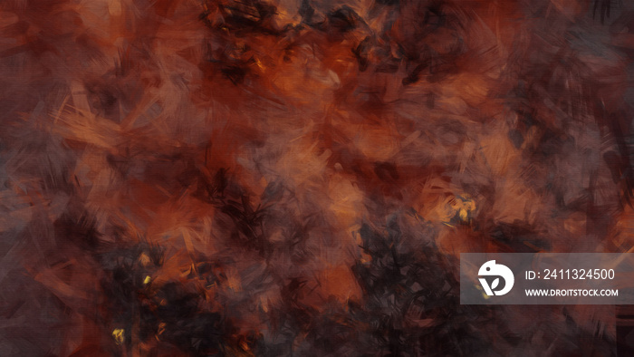 fire inferno in hell background