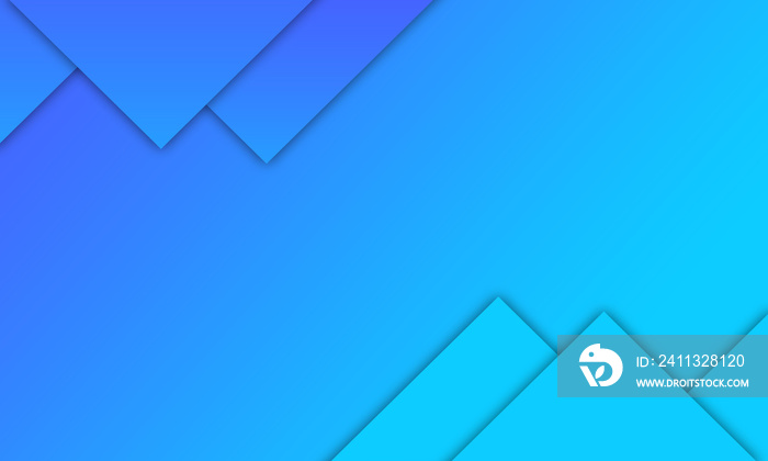 blue gradient background with some triangles in it