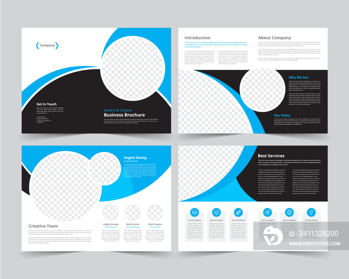 business brochure template