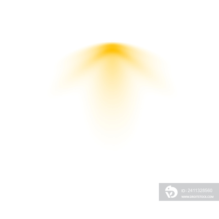 Overlays, overlay, light transition, effects sunlight, lens flare, light leaks. High-quality stock PNG image of sun rays light overlays yellow flare glow isolated on transparent background for design