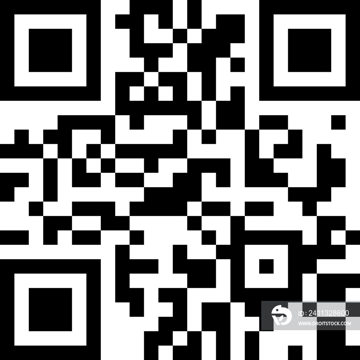 qr code world crisis economy start vector