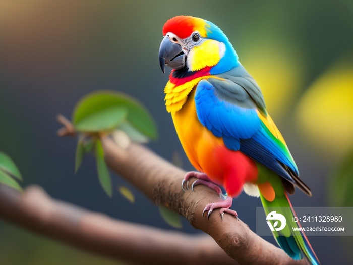 rainbow lorikeet parrot