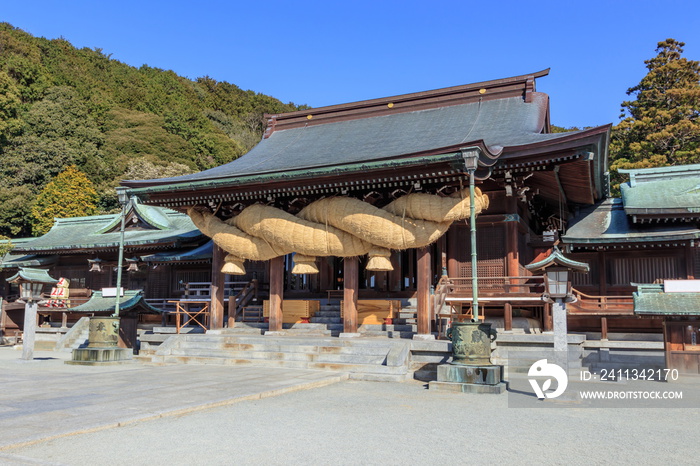 宮地嶽神社　福岡県福津市　Miyazidake  Shrine Fukuoka Fukutsu city