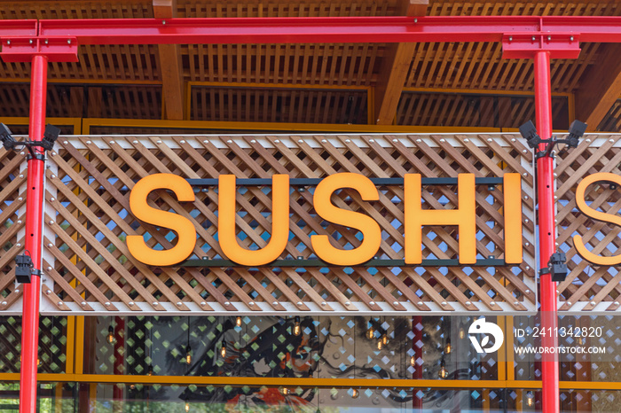 Sushi Sign