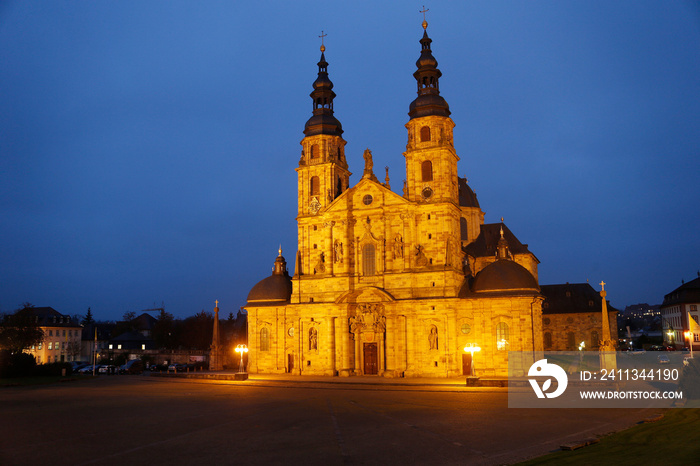 The Basilica in Fulda, Hessen, Germany, Europe