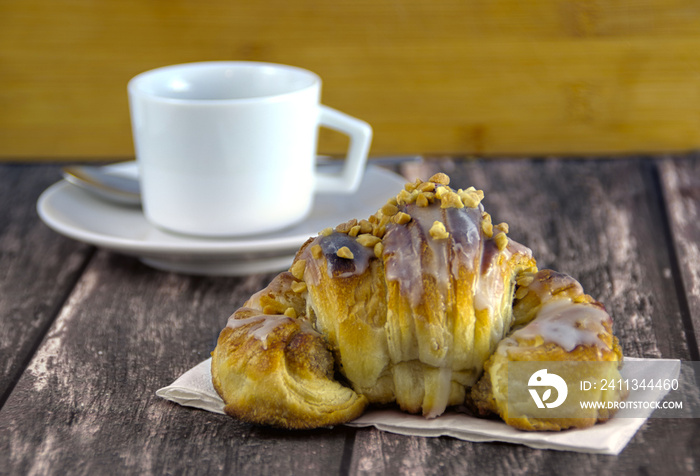 Traditional polish Martins croissants