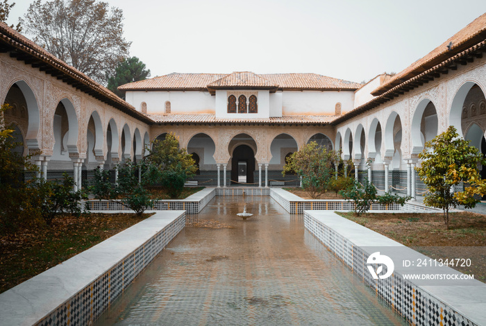 Citadel Mechouar in Tlemcen, a city in north-western with art and culture in tlemcen Algeria