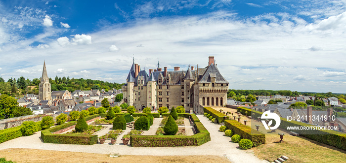 Langeais. Loire Valley, France