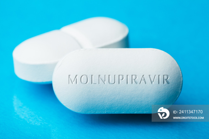 COVID-19 experimental antiviral drug MOLNUPIRAVIR