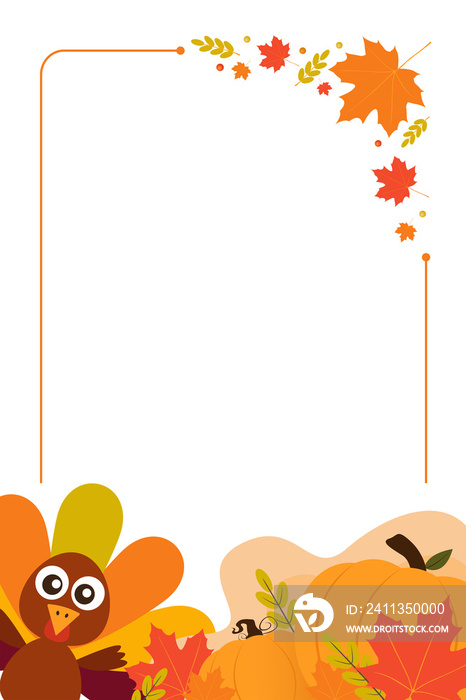 Thanksgiving Day Banners Design. PNG format