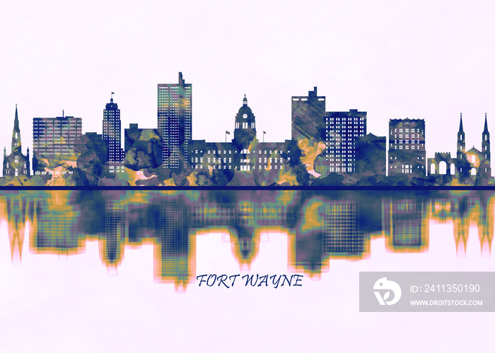 Fort Wayne Skyline