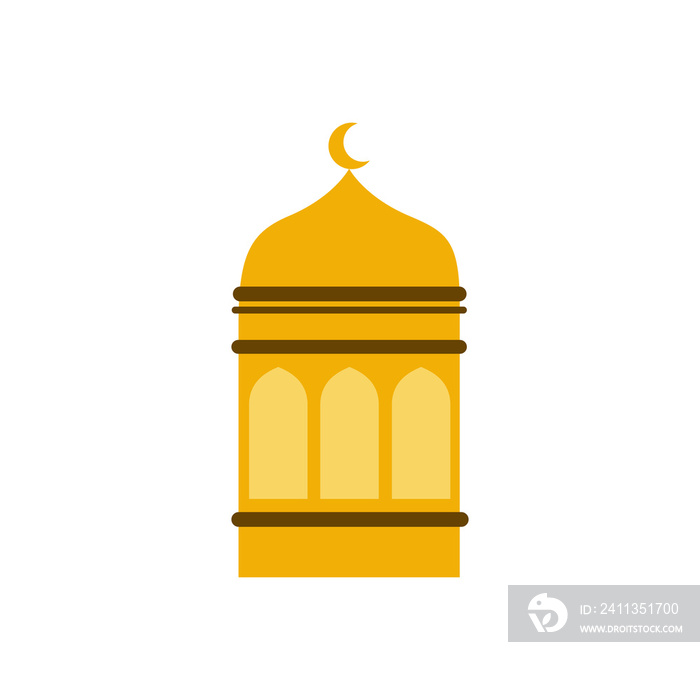mosque islamic symbol for design element