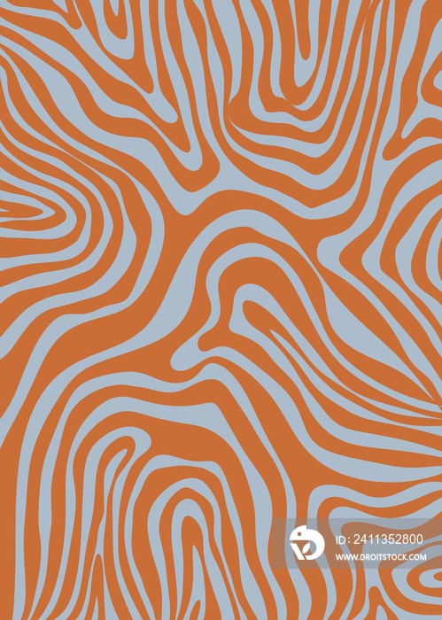 Swirl Wavey Abstract Background