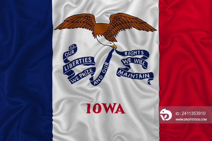 iowa state flag