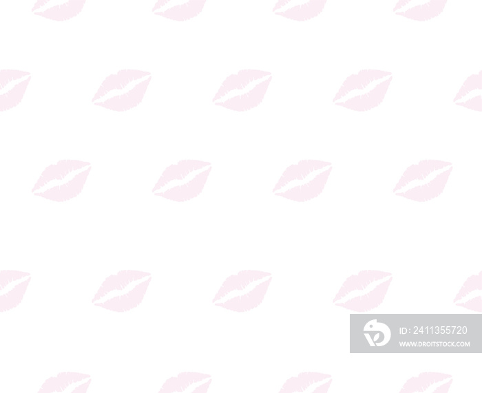 overlay seamless kiss lips pattern