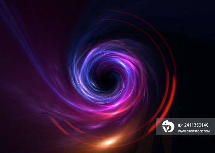 black hole, science fiction wallpaper. Beauty of deep space. Colorful graphics for background, like water waves, clouds, night sky, universe, galaxy, Planets,