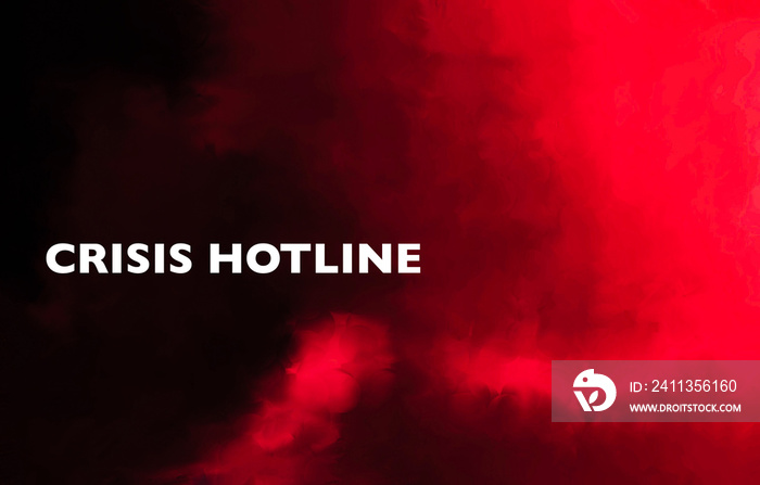 Crisis hotline