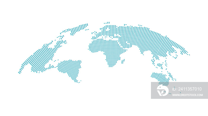 World map, detailed country map of the world, blue template for annual report format, business, infographic, global tourism