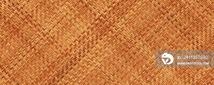 Woven bamboo texture background