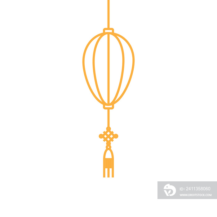 lampion for japanese symbol design