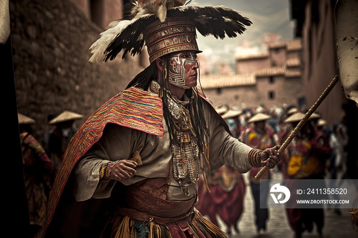 Inti Raymi Festival, Cusco, Peru