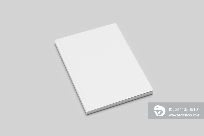 book with blank mockup