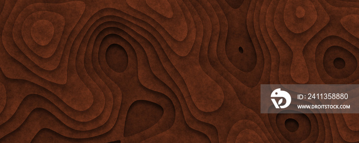 Abstract wallpaper, brown subsoil map texture background