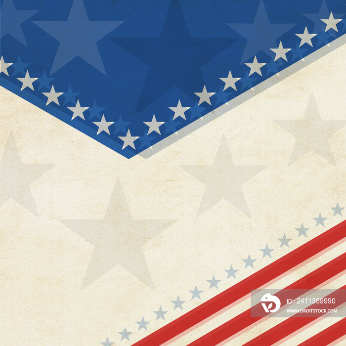 USA vintage background