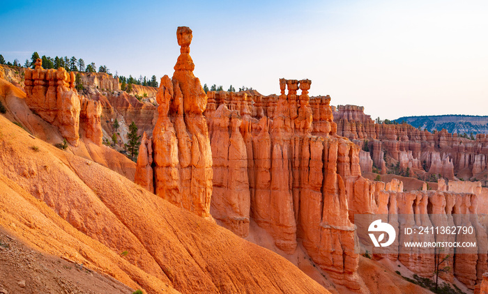 Thors Hammer in Bryce Canyon National Park, Utah, USA