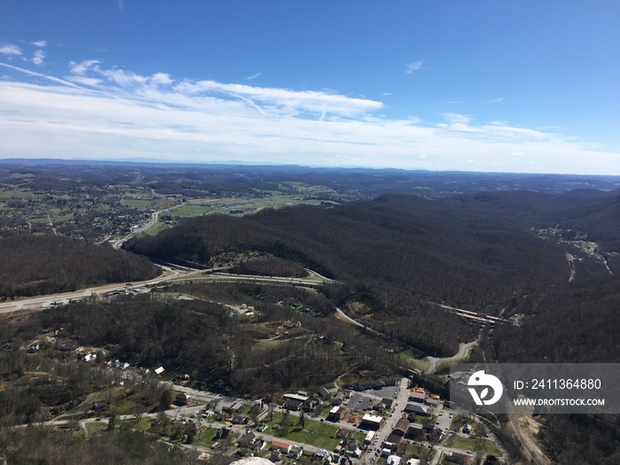 Pinnacle Overlook - Cumberland Gap National Park, KY